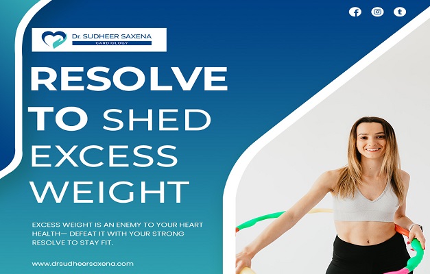 Reduce Excess Weight for Healthy Heart